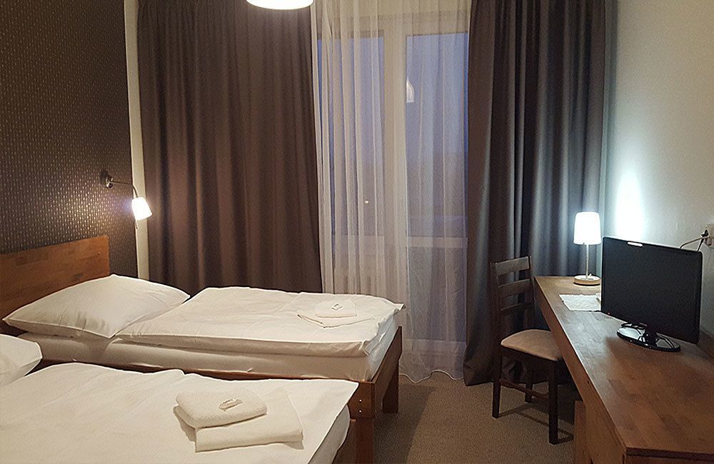 Hotel Lineas Presov Ngoại thất bức ảnh