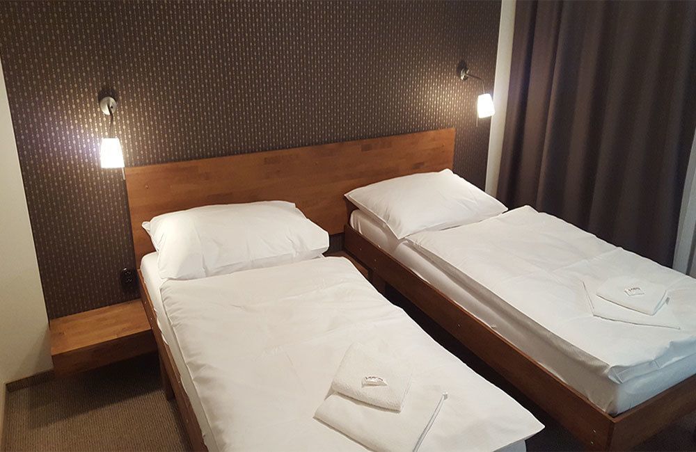 Hotel Lineas Presov Ngoại thất bức ảnh